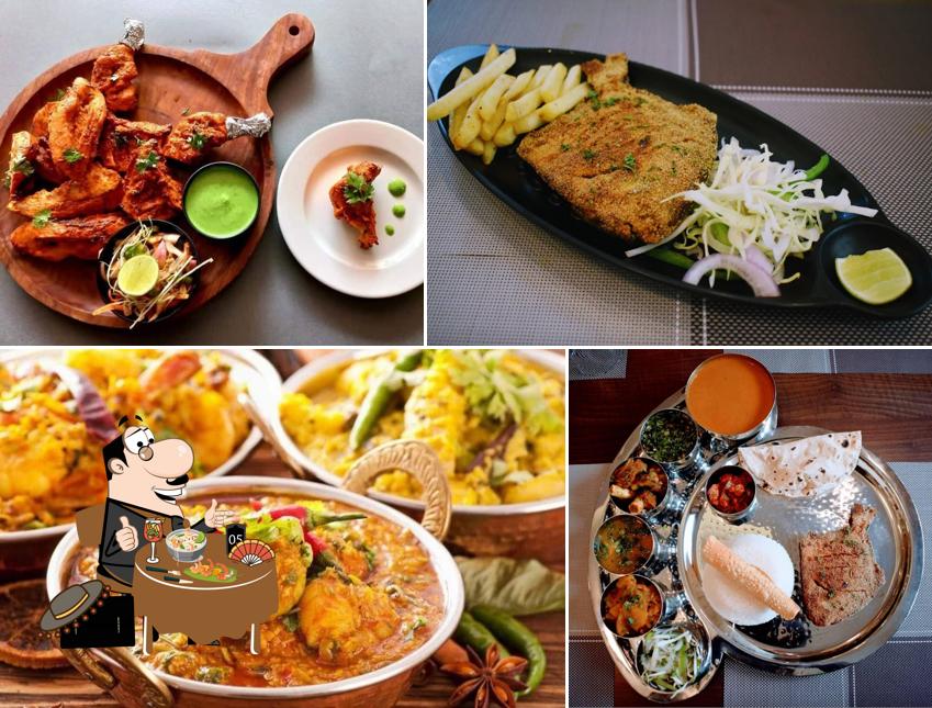 Food at Shakti Palace Family Restaurant & Bar