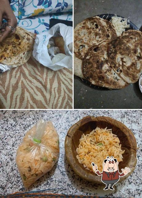 Food at Shiv Bhojnalaya