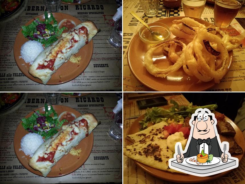 Cibo al Taberna Don Ricardo