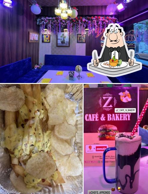 The photo of food and interior at Z Cafe & Bakery