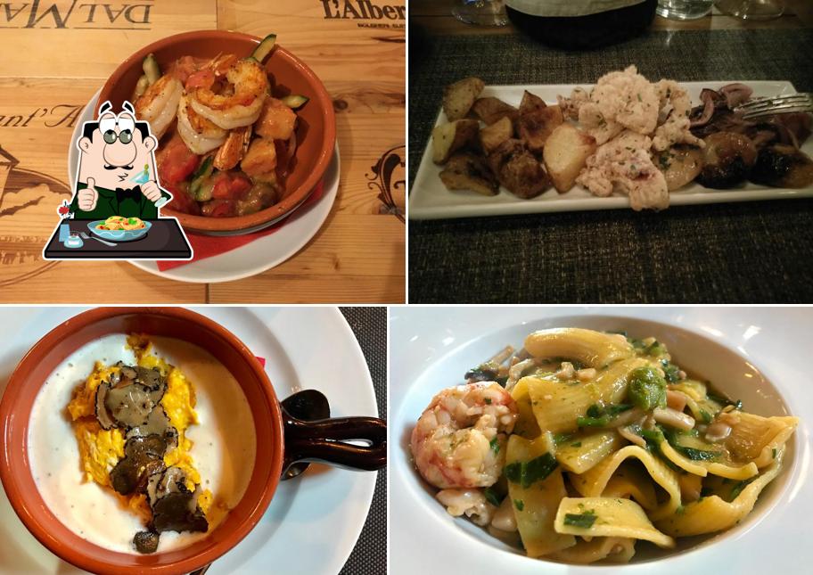 Platti al Osteria Monelli