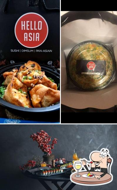 Meals at Hello Asia