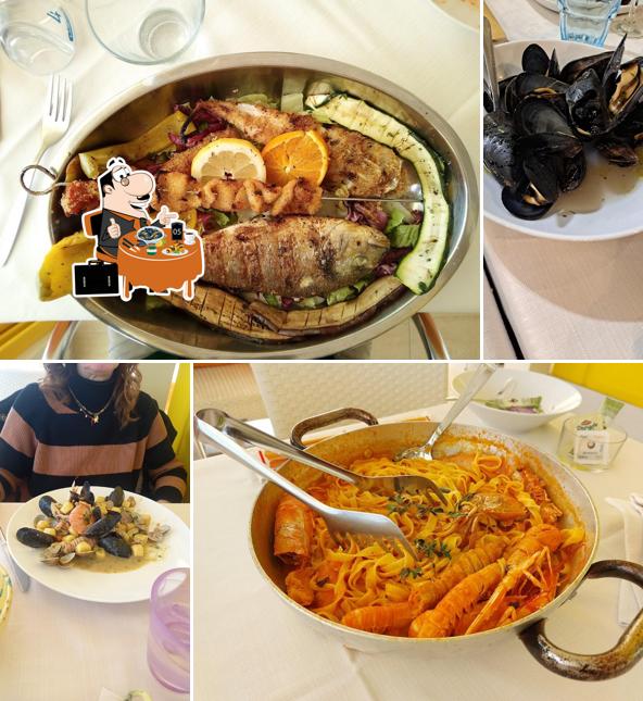 Cozze al Marinello Beach