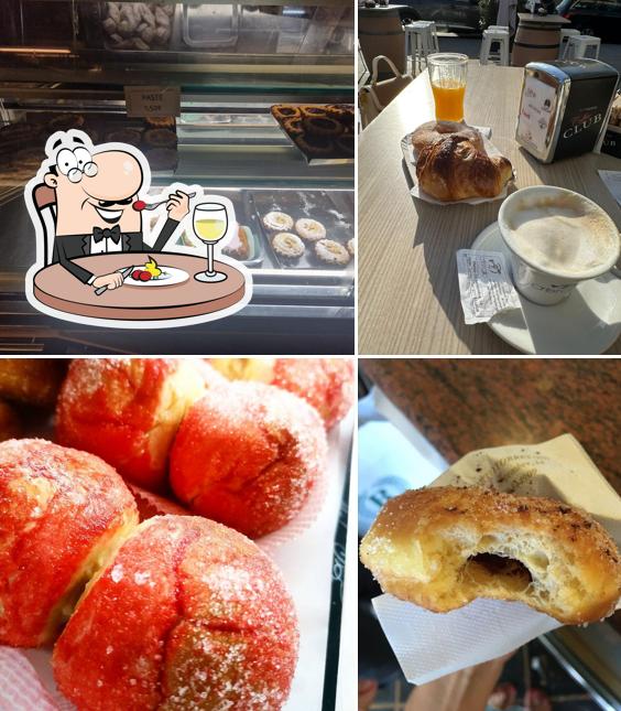 Cibo al Bar Pasticceria Cristallo