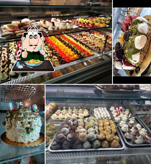 Platti al Cafè Rinascente