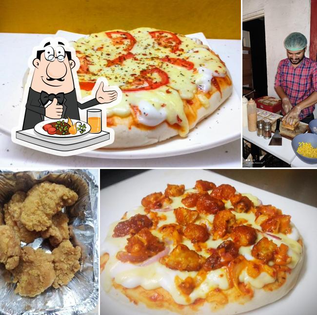 Meals at Chill cafe