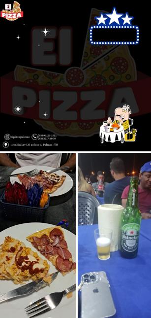 Comida em Ei! Pizza (Palmas-TO)