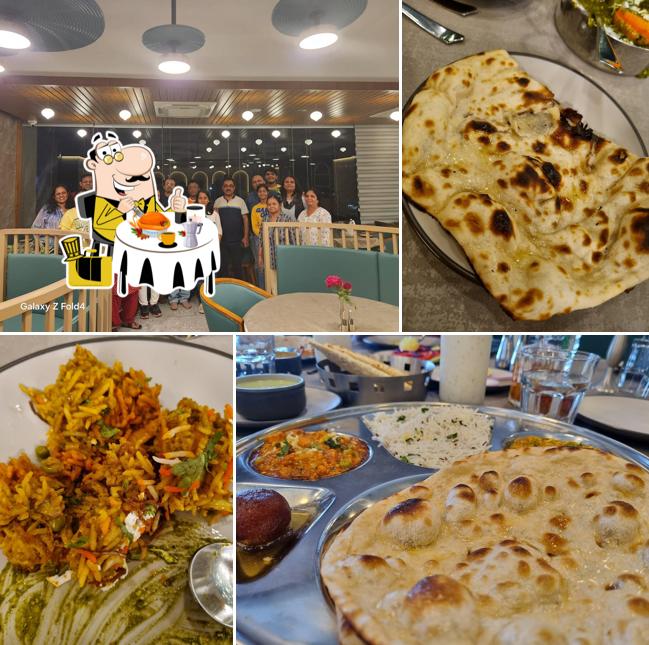 Food at Hunger Bell Restaurant & Banquet