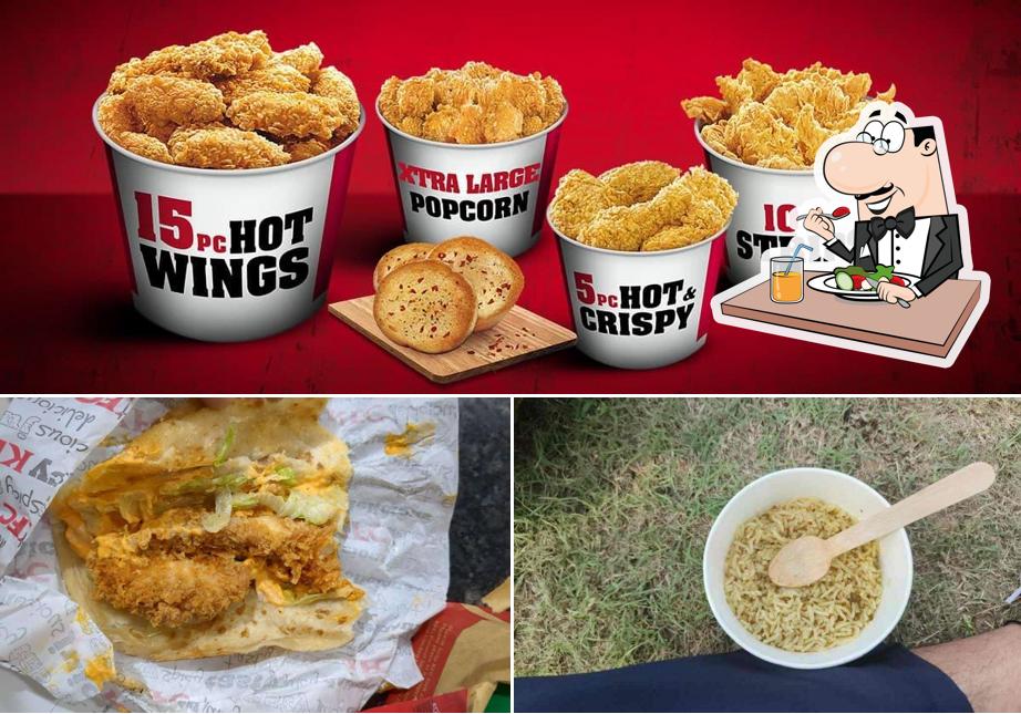 Meals at KFC