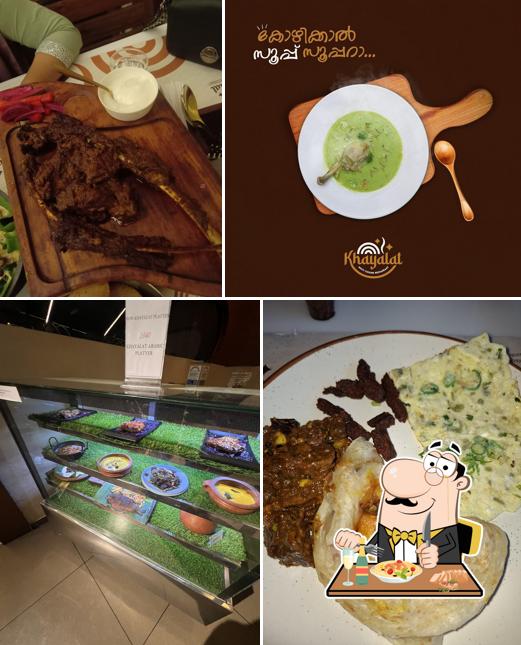 Meals at Khayalat Restaurant