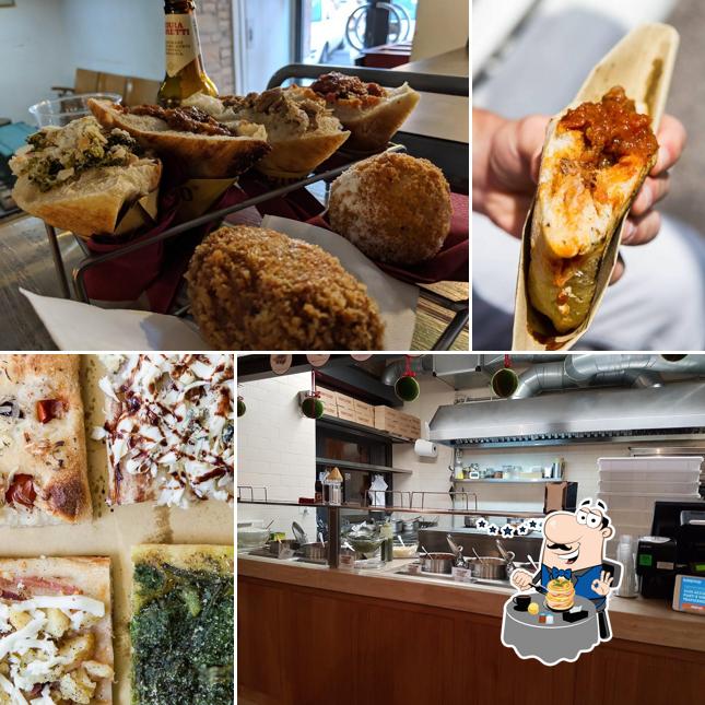 Cibo al Trapizzino Testaccio