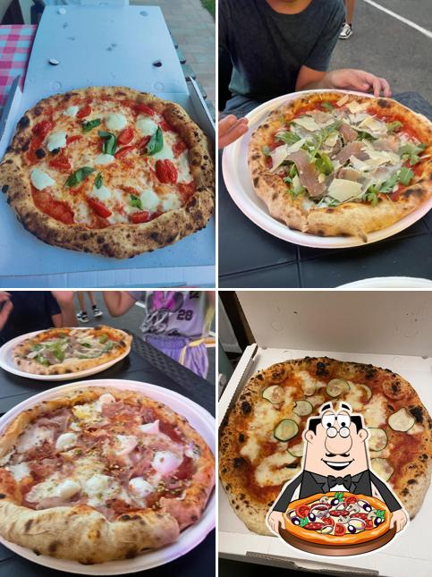 A Pizzeria da Jonny, puoi goderti una bella pizza
