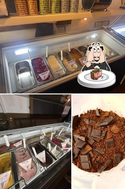 Torta al cioccolato al Antica Gelateria Fiorentina