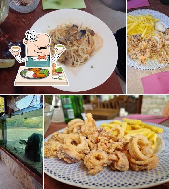 Calamari fritti al Aquarium