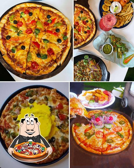 Try out pizza at Cafe Proof