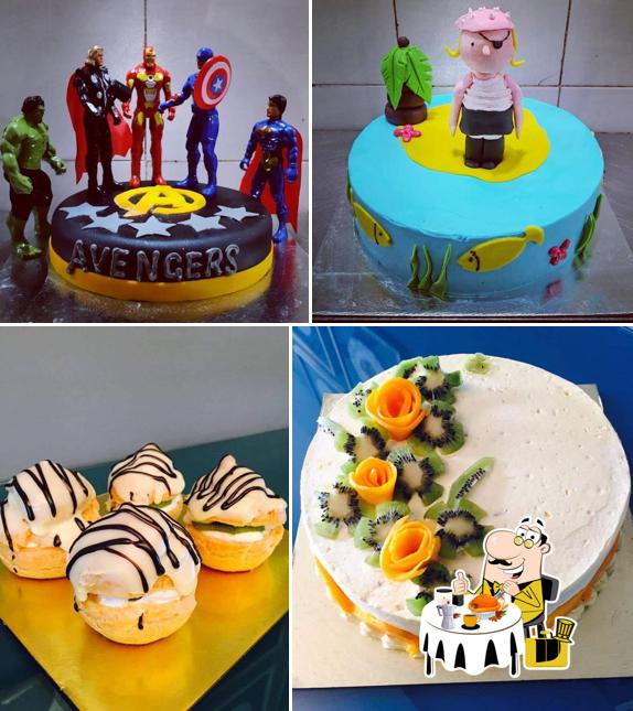 Food at CINNAMON Bakery & Patisserie