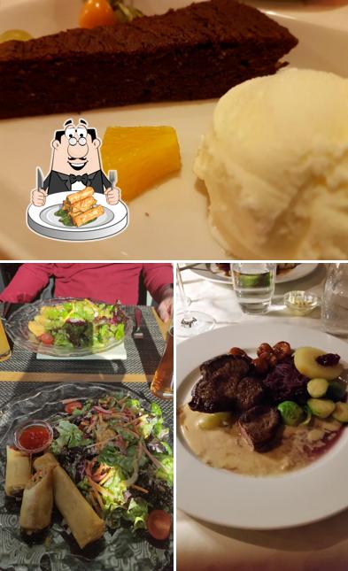 Involtini primavera al Company Lodge AG