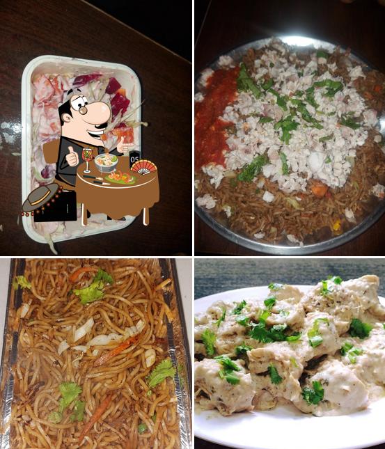 Food at Desi ferangi