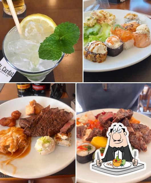 Comida em El Cardal - Parrilla & Bar
