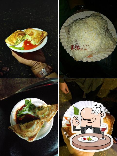 Food at Hasti Pizza Toast & Sandwich Corner