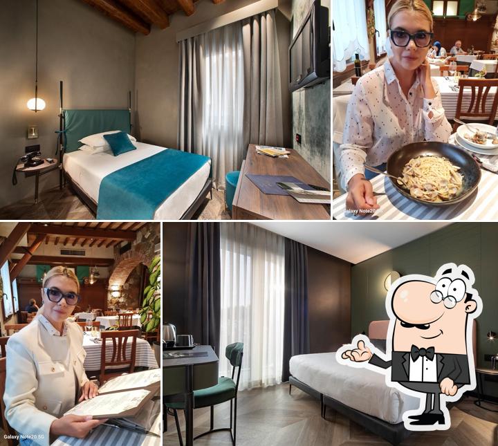 Gli interni di Hotel Ristorante Forte del 48