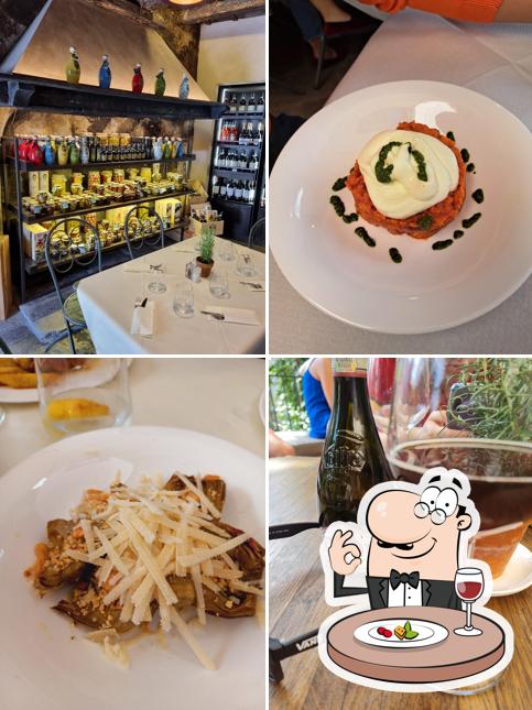Platti al Il Fornello Bottega con Cucina