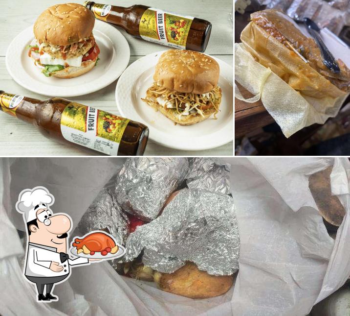Peking duck at Khalsa Tikki And Fast Food