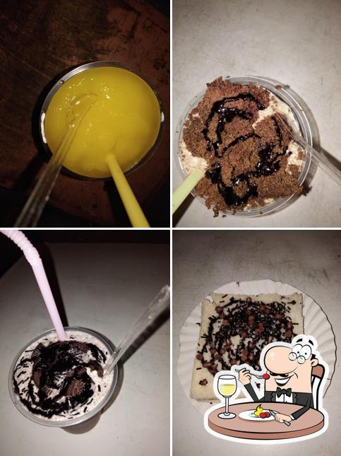 Food at K's cafe