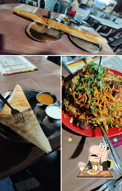 Pad thai at Madras Dosa Center