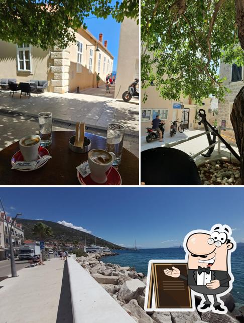 Gli esterni di Marinero Cafe and Bar