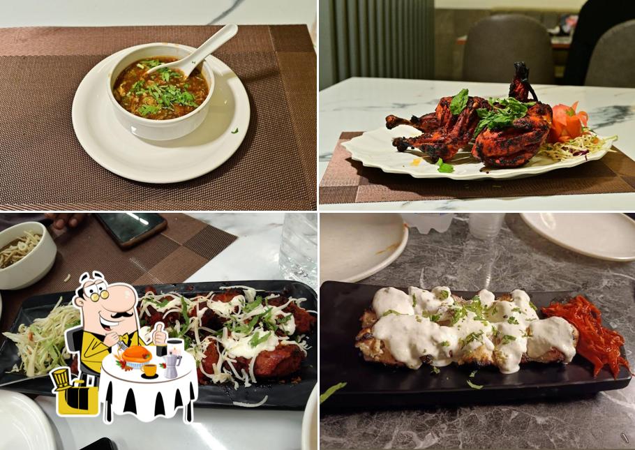 Meals at Olympia Kitchen