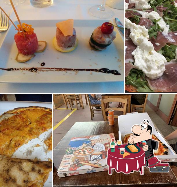 Cialde al Pizzeria Le Vele Cialde al Pizzeria Le Vele