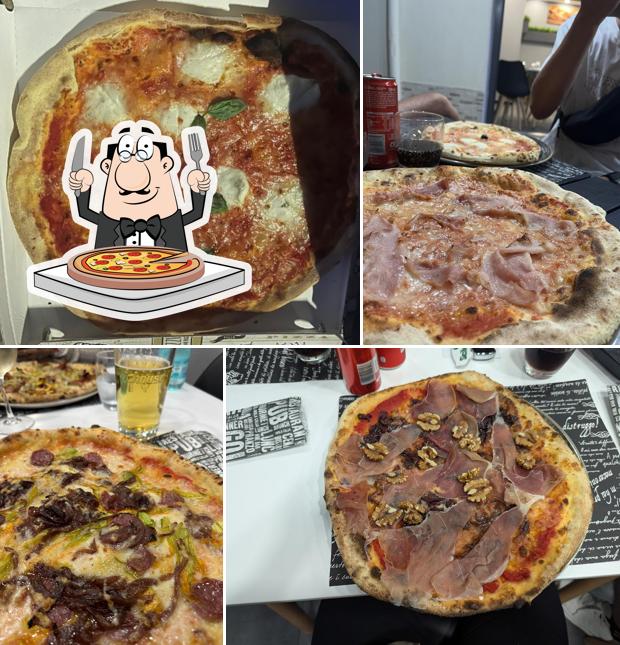 Scegli una pizza a Pizzeria400gradi