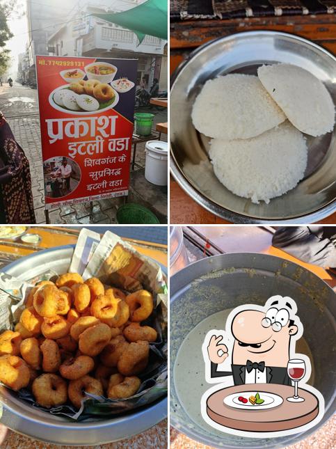 Prakash idli vada