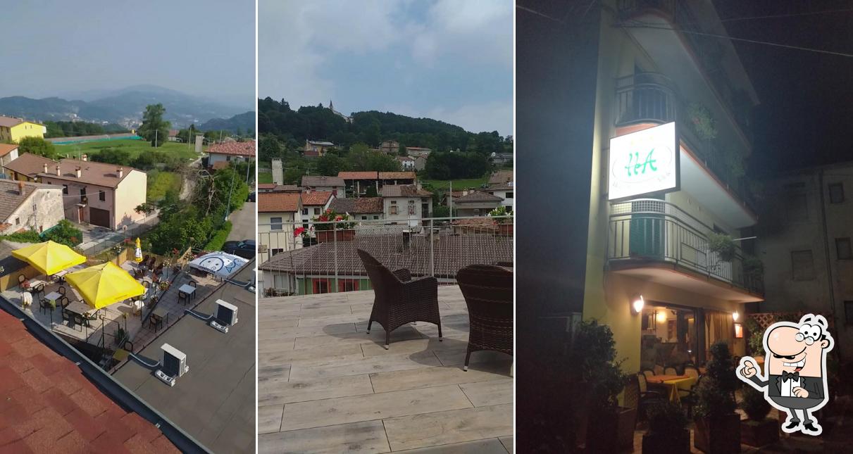 Guarda gli esterni di Hotel Ristorante Adele