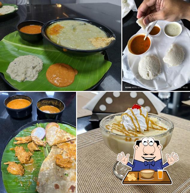 Idli at Telugu Spice Kitchen