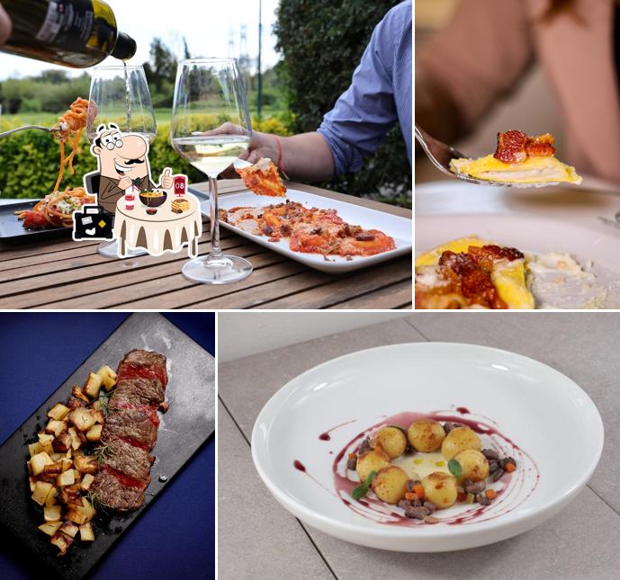 Cibo al The Club Parco di Roma Ristorante e Location Eventi Roma Nord