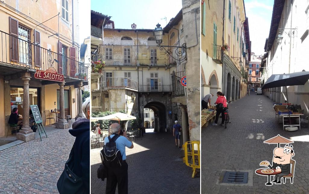 Gli esterni di Il Salotto Saluzzo