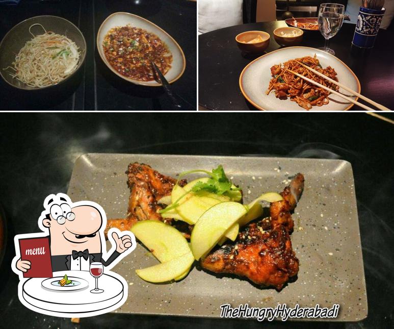 Meals at Zega