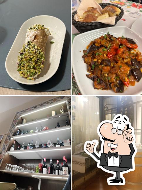 Gli interni di La Tavernetta da Piero