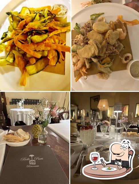 Cibo al Belle Parti