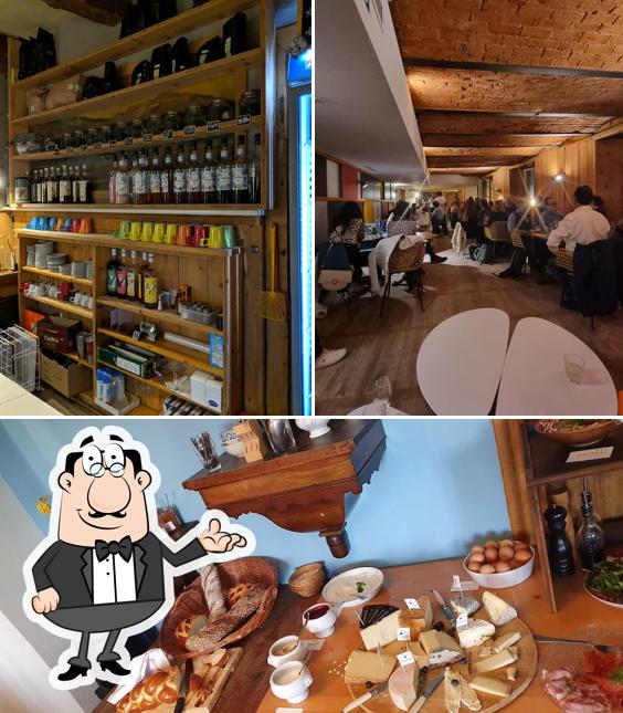 Dai un'occhiata agli interni di Café Belvedere