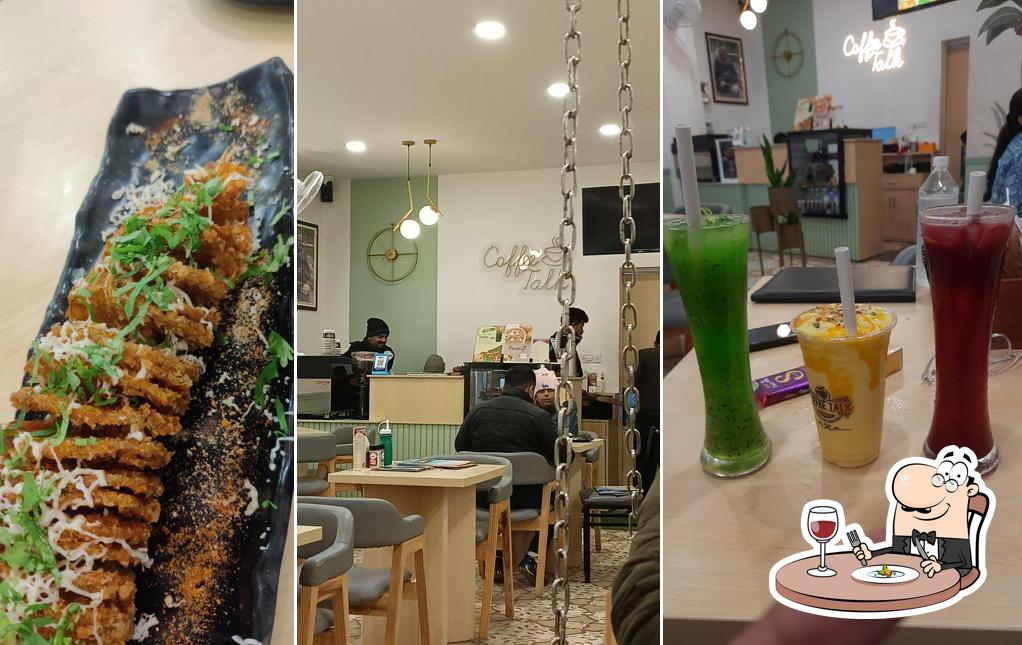 Meals at Coffee Talk