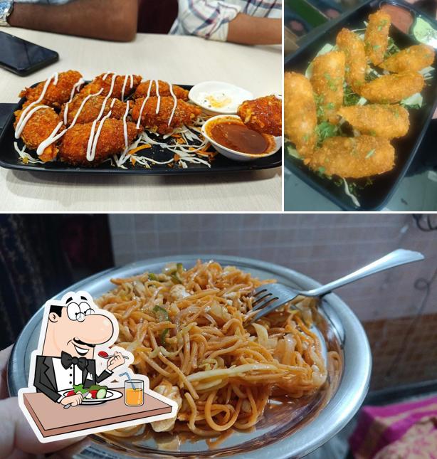 Meals at Happiness Cafe