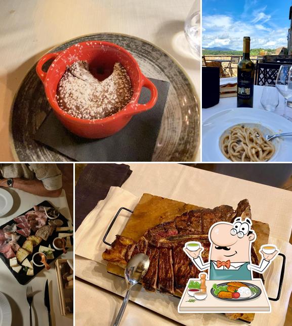 Cibo al Il Caveau Restaurant Pitigliano