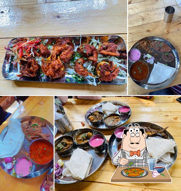 Chicken wings at Kolinbaay Authentic Seafood Restaurant