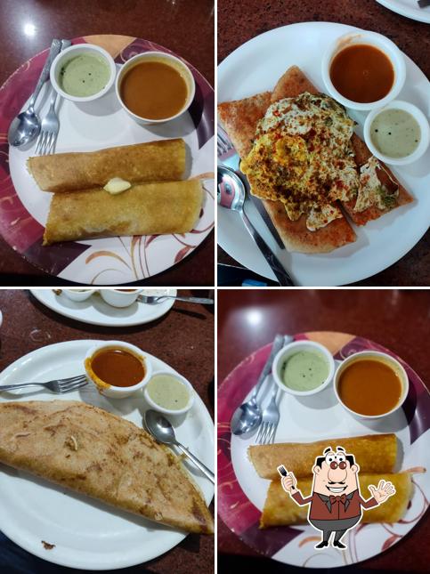 Meals at RAJU DHOSA CENTRE