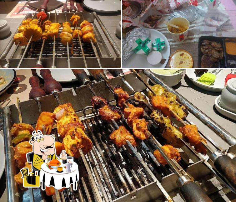 Food at Barbeque Nation - Ahluwalia's The Great mall - Kota