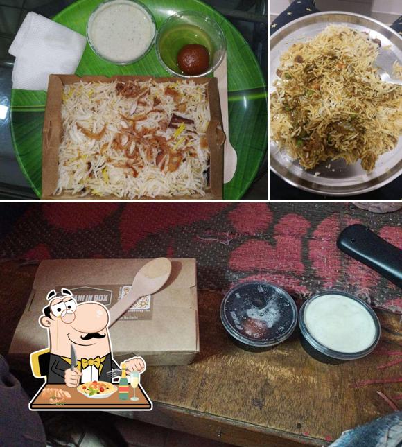 Pad thai at Biryani in Box