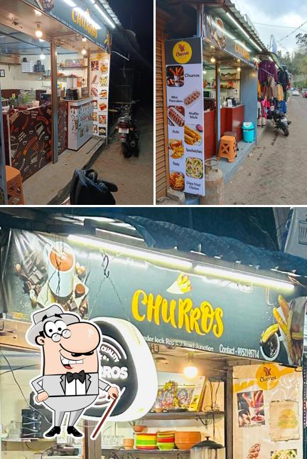 The exterior of CHURROS